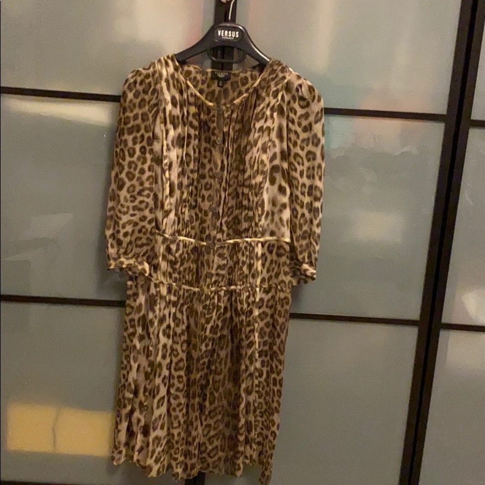Silk dress